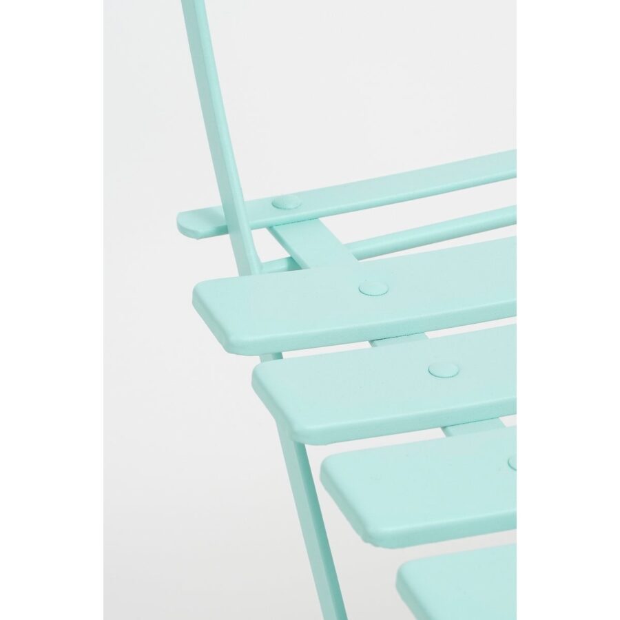 Laurence Bistroset - Set van 3 - Metaal - Lichtgroen - Afbeelding 2