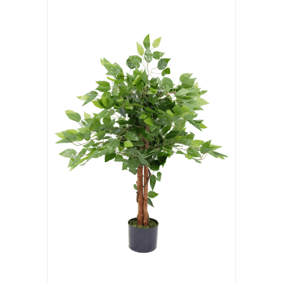 Ficus Kunstboom 90cm - Afbeelding 2