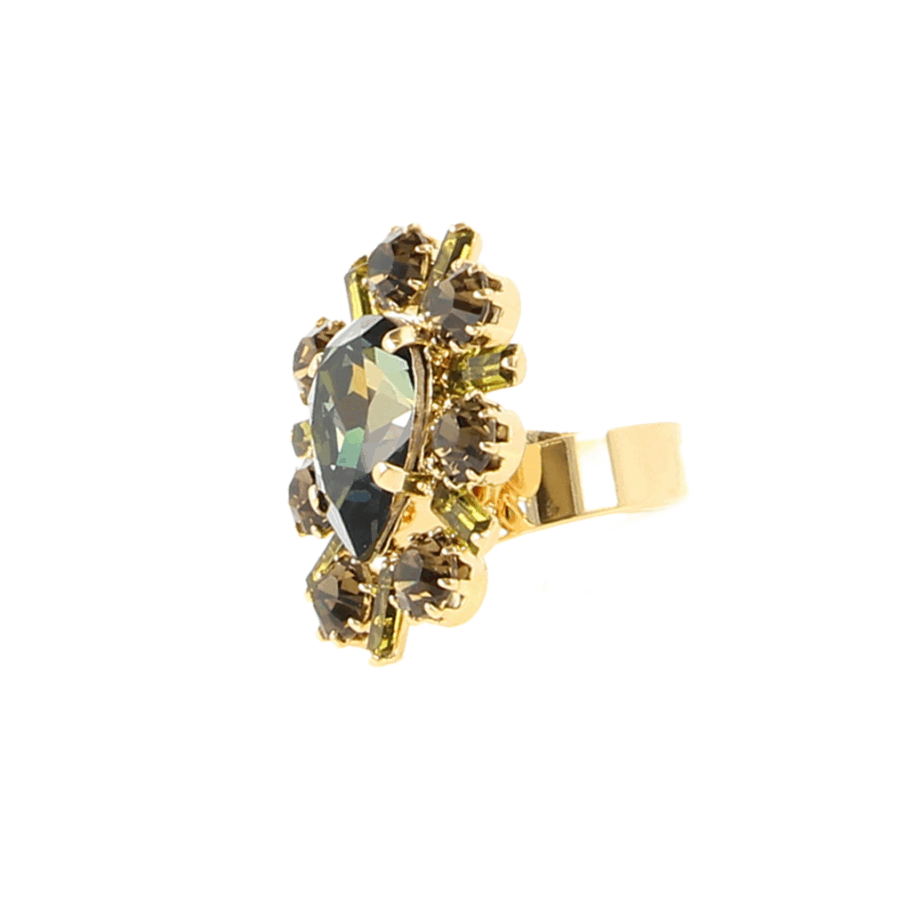 Velvet Green Ring - Afbeelding 4