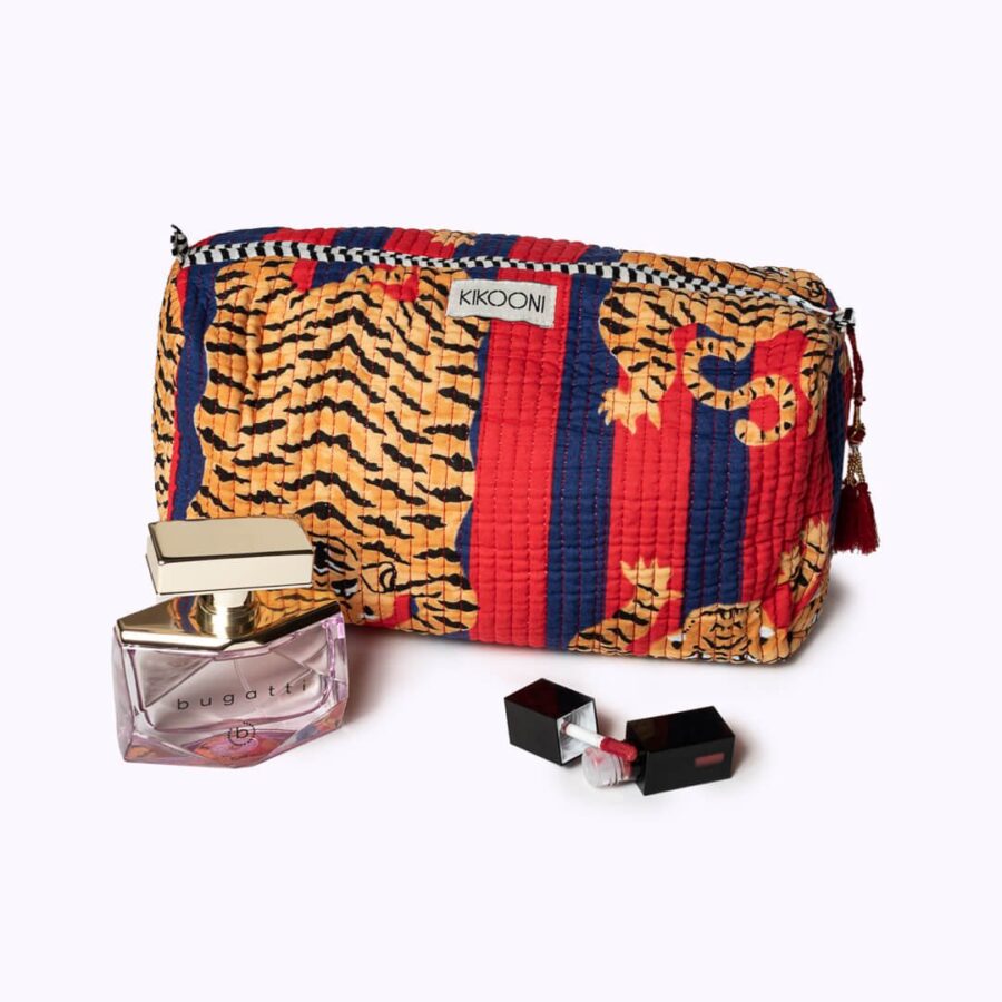Cosmetische tas "Poppy Tiger Diva" - Afbeelding 6