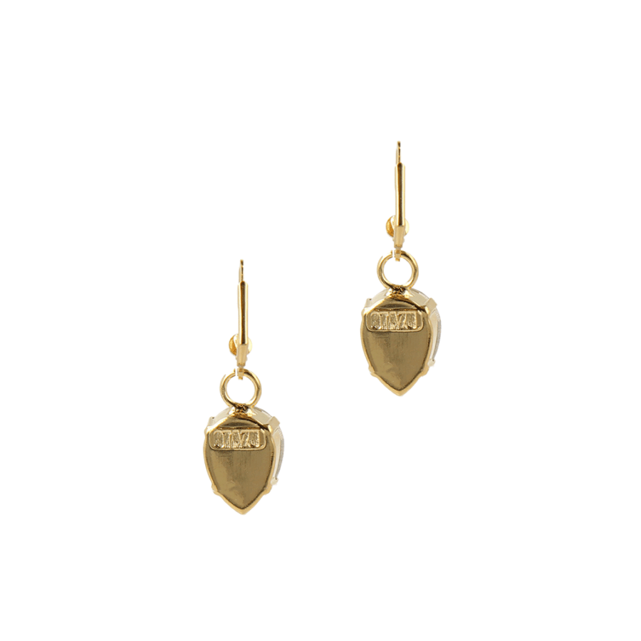 Velvet Deep Purple Earrings - Afbeelding 4
