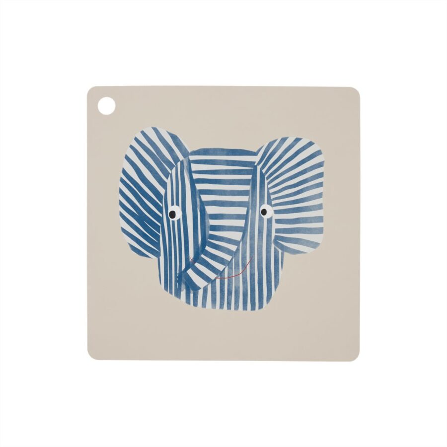 Placemat Erik Olifant - Afbeelding 5