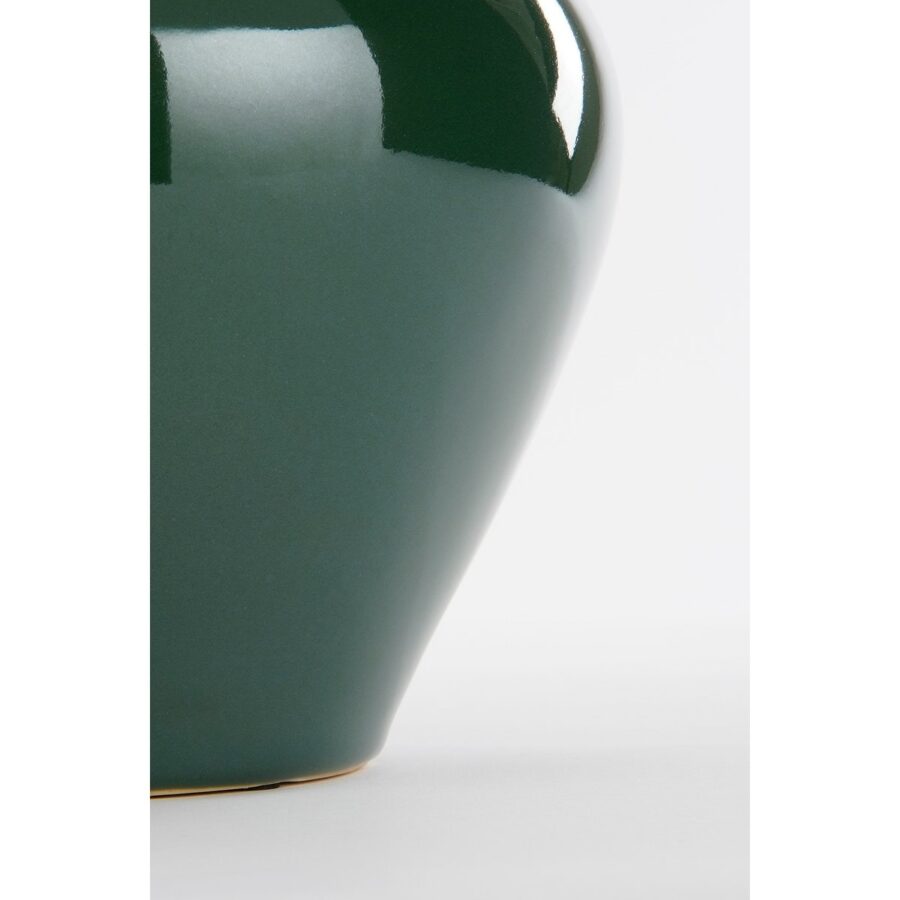 Marian Vaas - H33 x Ø26 cm - Keramiek - Groen - Afbeelding 4