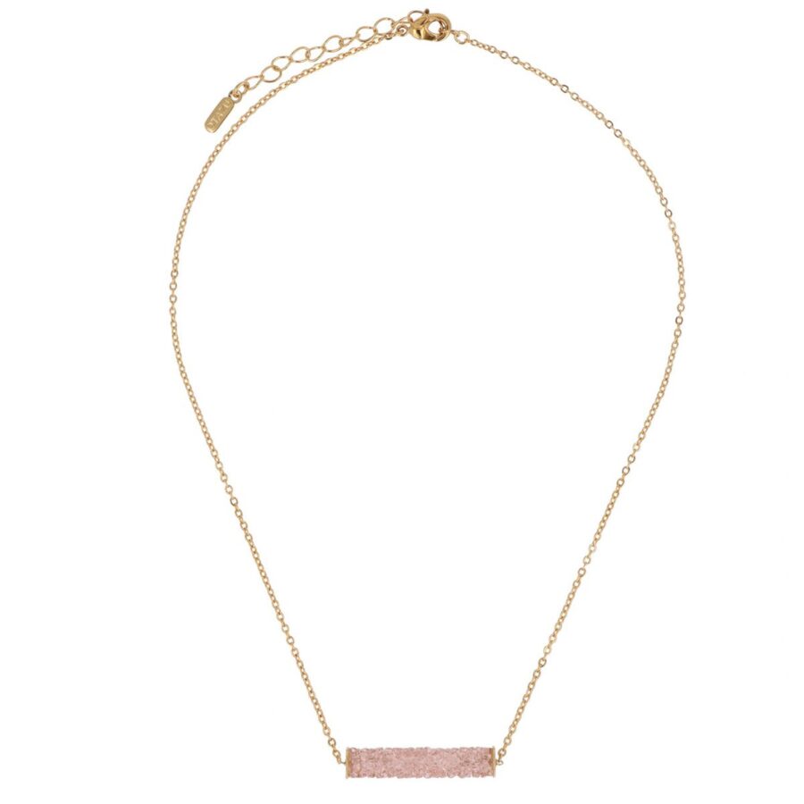 Classic Necklace Sweet Pink