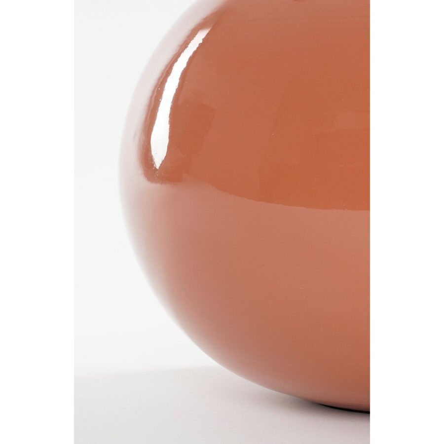 Boyd Vaas - H36 x Ø25 cm - Metaal - Terra - Afbeelding 3