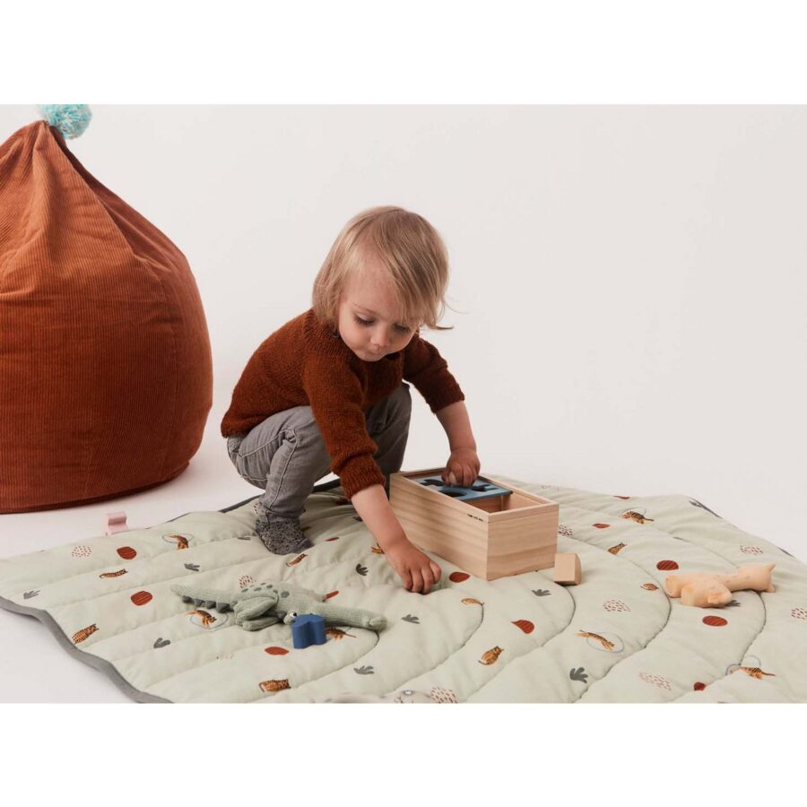 Darling Rattle - Baby Buddy Krokodil - Afbeelding 4