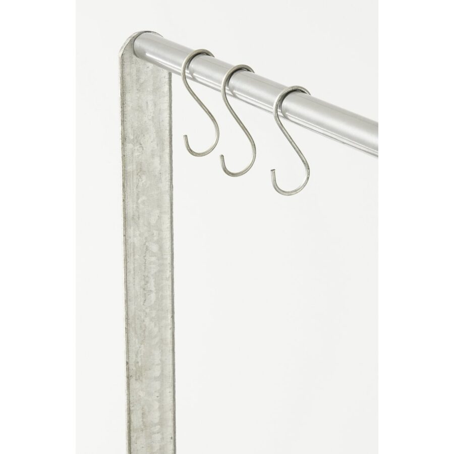 Ken Kweektafel - L70 x B38 x H127 cm - Verzinkt plaatstaal - Afbeelding 2