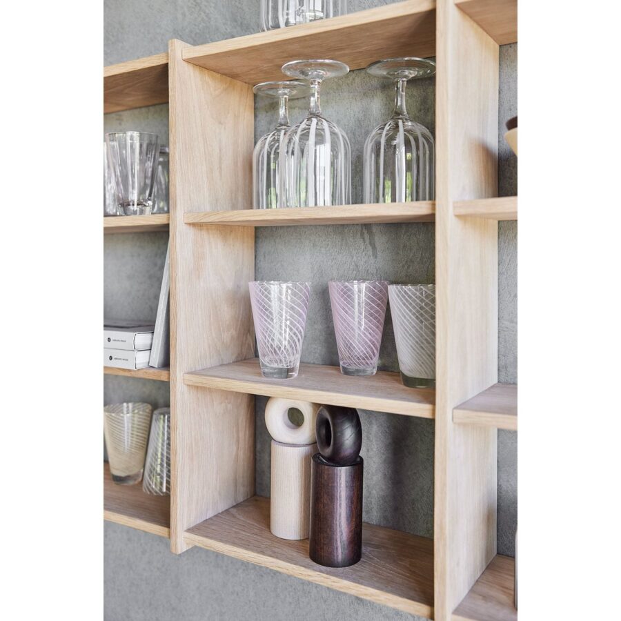Yuka Groove Glas - Pak van 2 - Afbeelding 4
