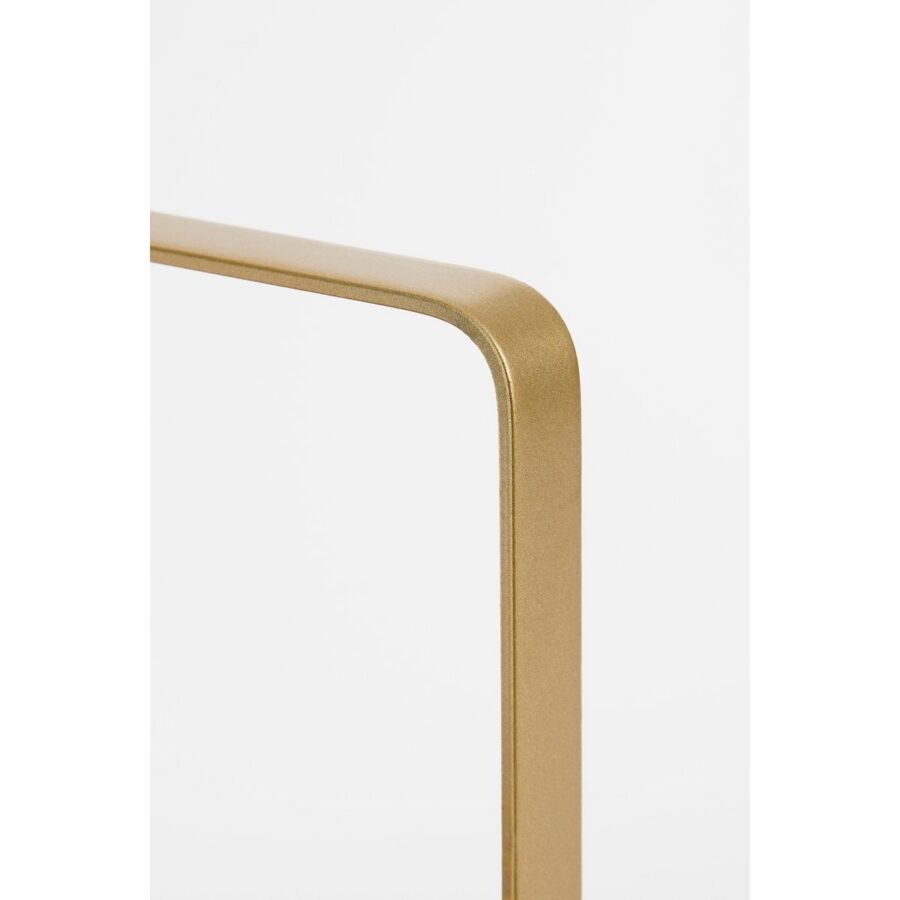 Etagère 2-Laags - H41 x Ø25 cm - Metaal - Goud - Afbeelding 2
