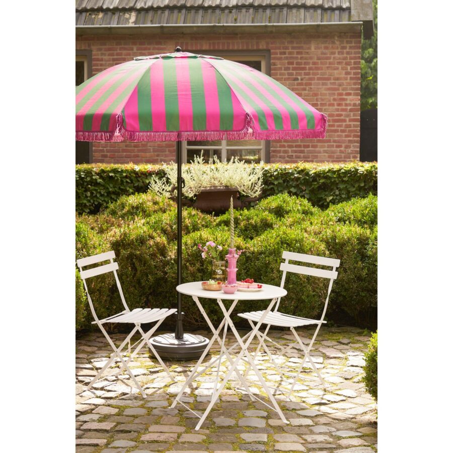 Laurence Bistroset - Set van 3 - Metaal - Wit - Afbeelding 9