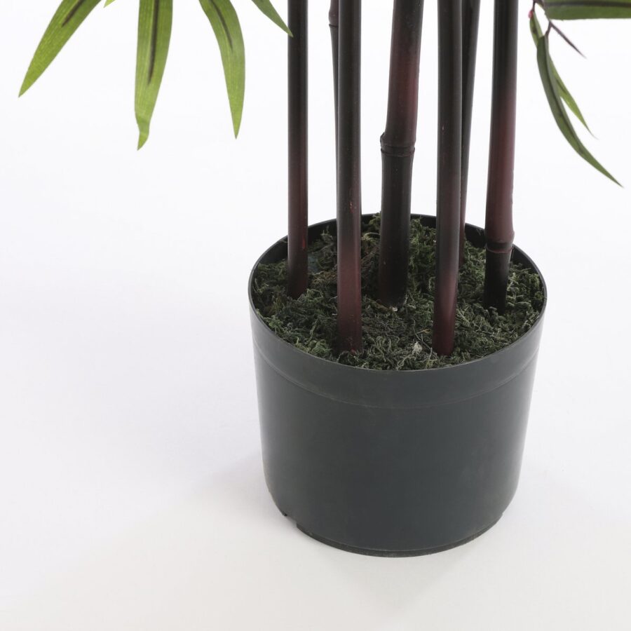 Bamboe Kunstplant - H120 x Ø75 cm - Groen - Afbeelding 3