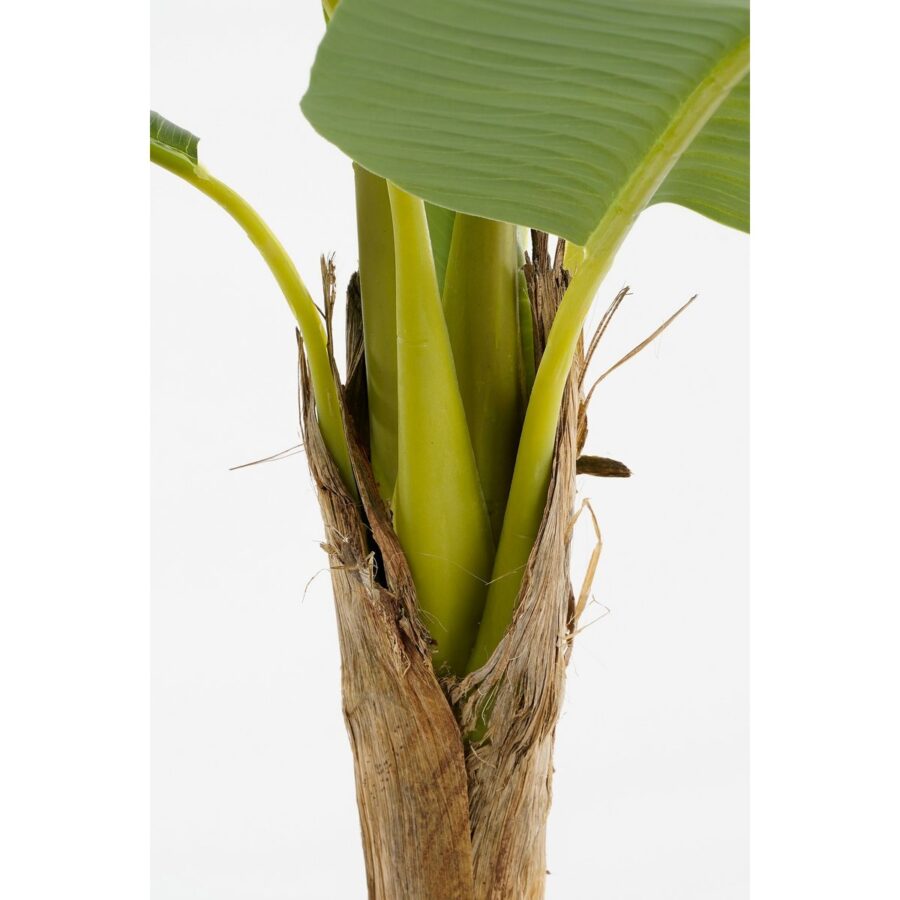 Kunstplant Bananenboom in Pot - H155 x Ø90 cm - Groen - Afbeelding 3