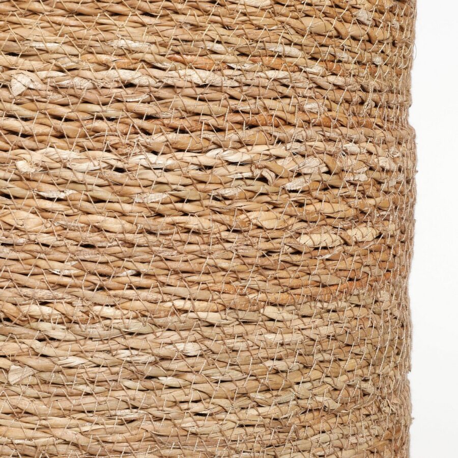 Atlantic Plantenmand - Set van 2 - H26 x Ø30 cm - Lichtbruin - Afbeelding 4