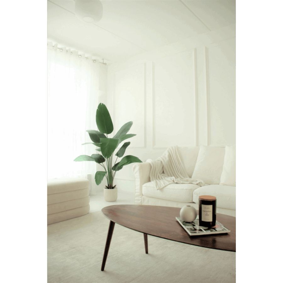 Strelitzia Kunstplant 180cm - Afbeelding 3
