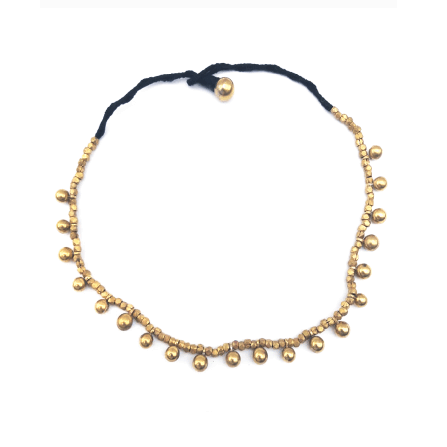 Dokra ketting "Kleine B's" - Afbeelding 2