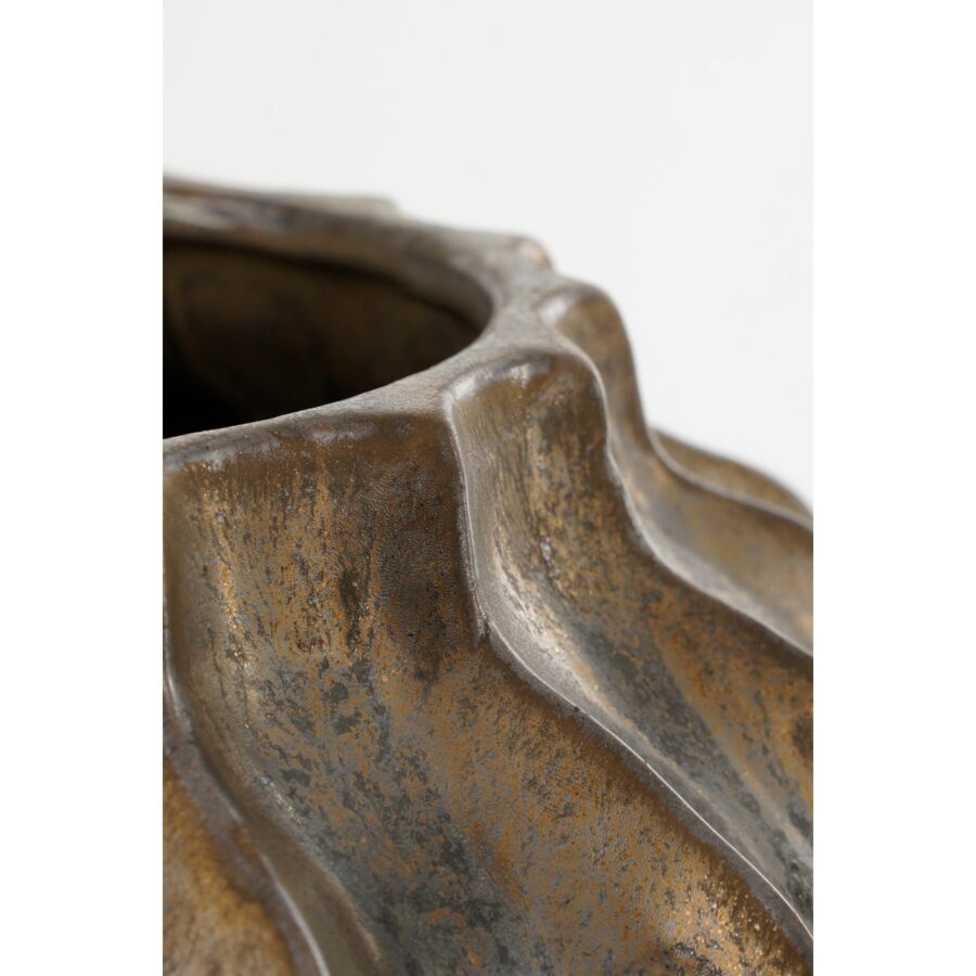 Altea Vaas - H35 x Ø33 cm - Keramiek - Brons - Afbeelding 2