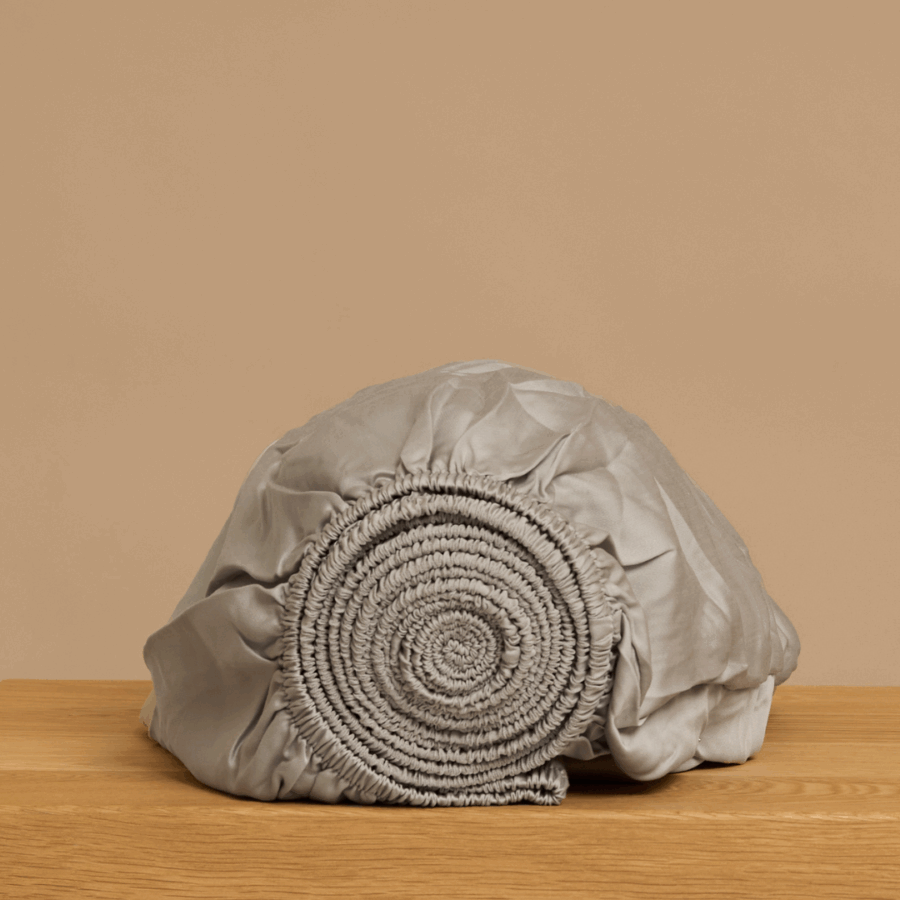 TENCEL™ - Sateen Hoeslaken Taupe