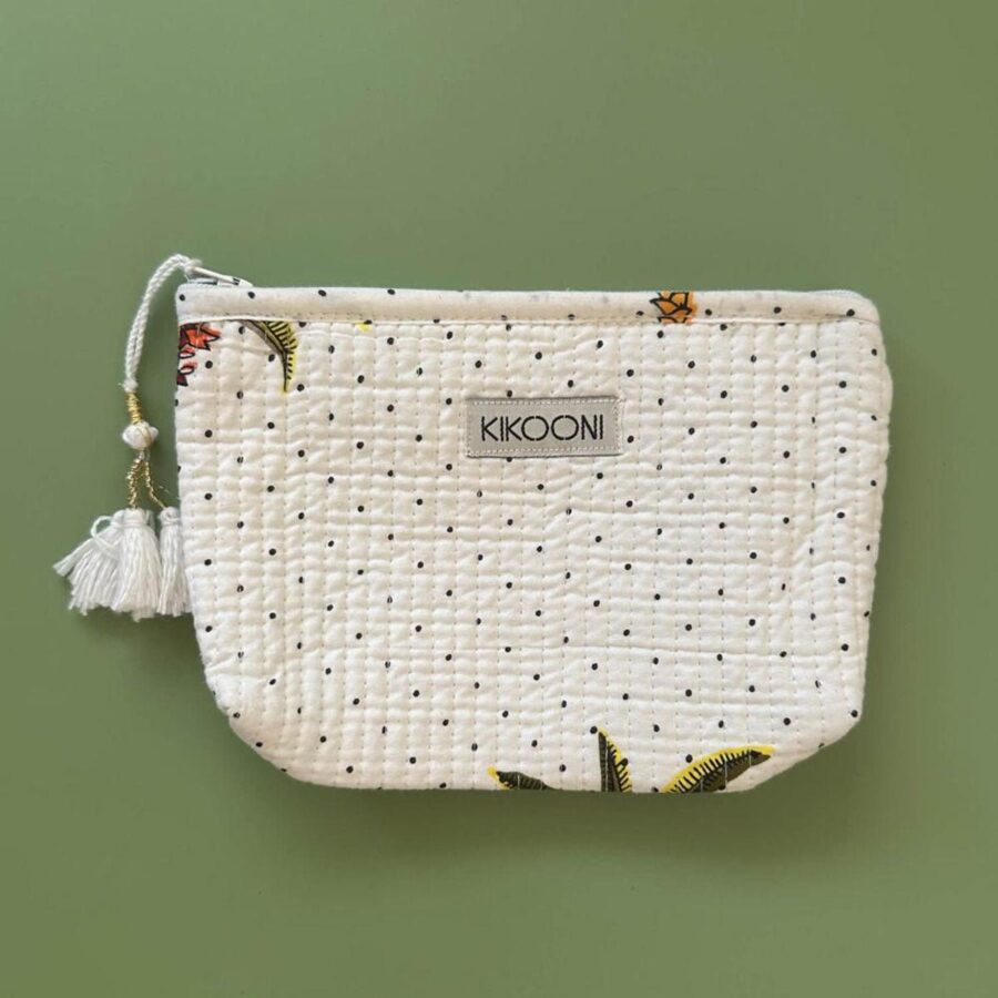 Handgemaakte mini -tas "Palms" - Afbeelding 6