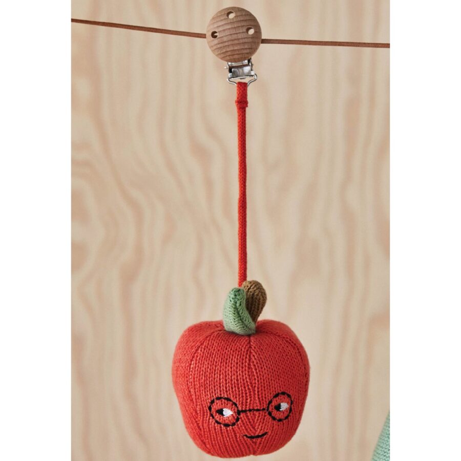 Lekkere Apple kinderwagen speelgoedclip - Afbeelding 2