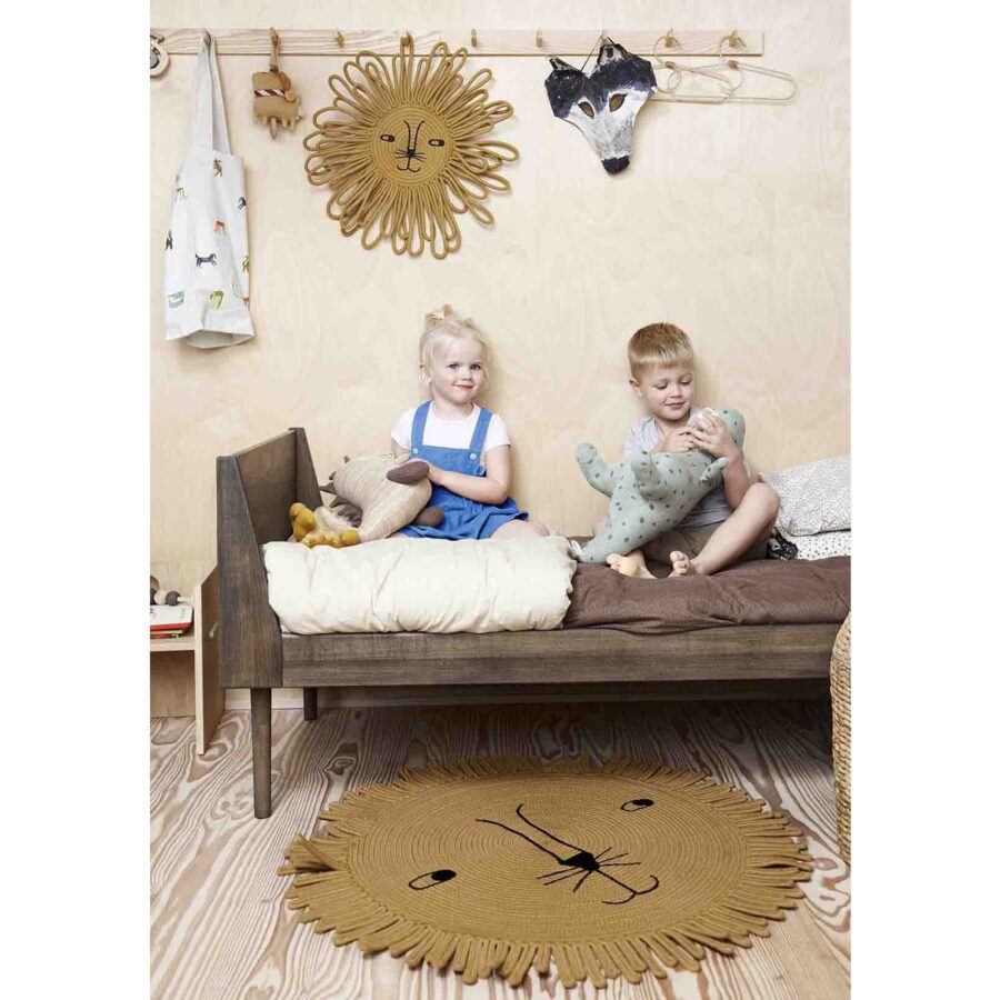 Mara Lion Rug - Afbeelding 3