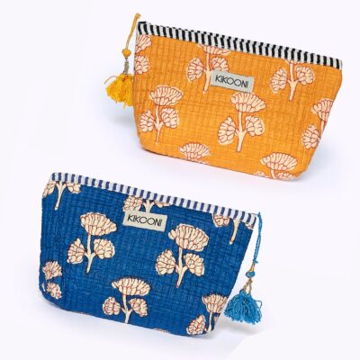 Handgemaakte mini-tas "Mystic Flower"