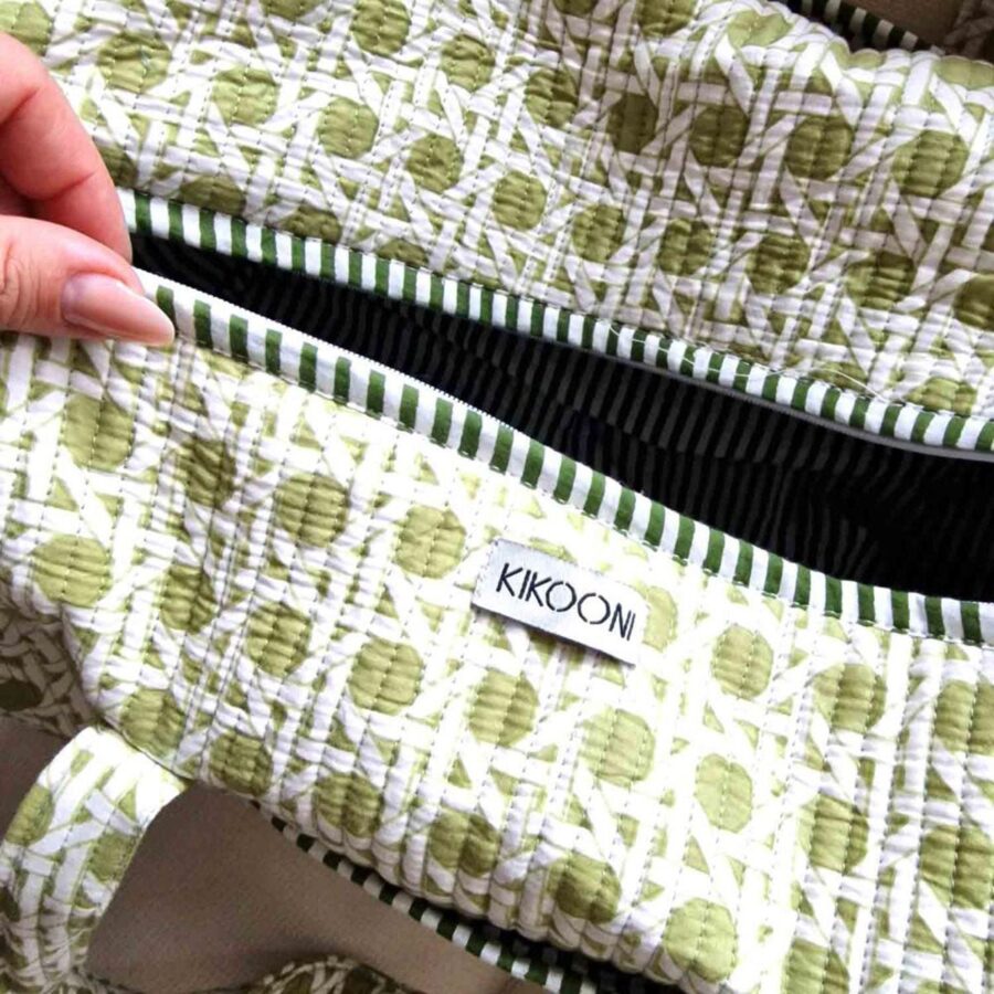 Handgemaakte katoenen tas "De Boom" - Afbeelding 15