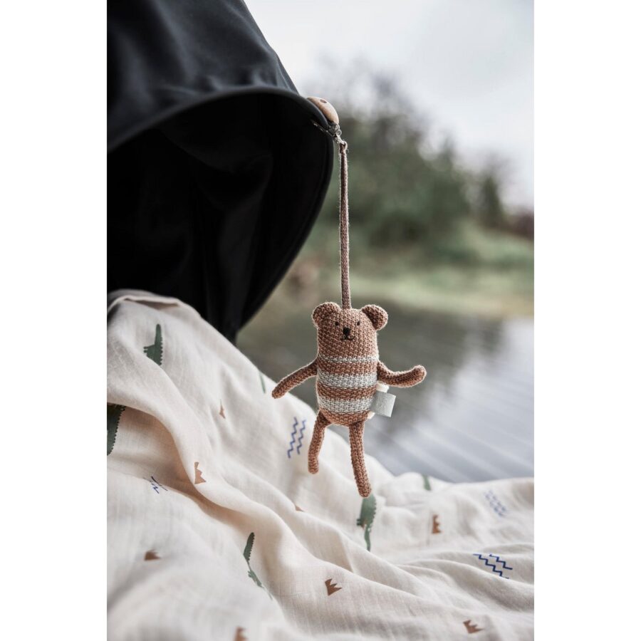 Bella Bear kinderwagen speelgoedclip - Afbeelding 2