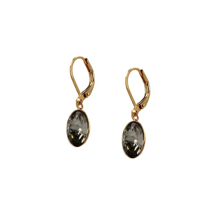 Blossom Grey Earhangers - Afbeelding 3