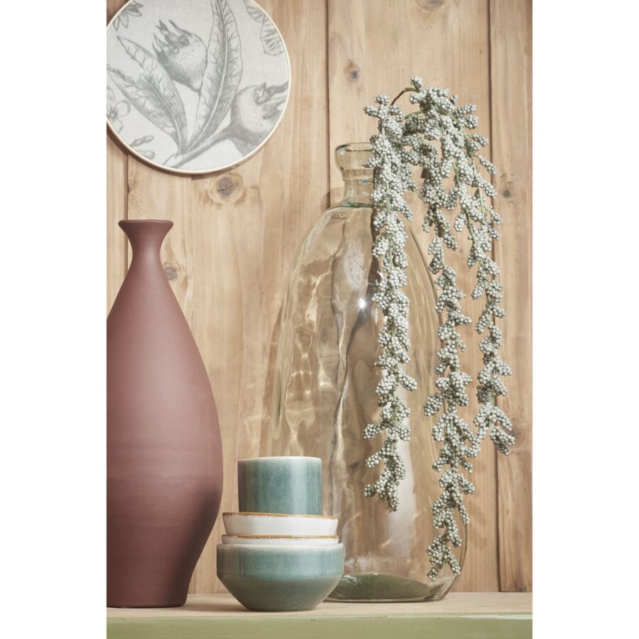 Organic Vaas - H51 x Ø22 cm - Transparant - Afbeelding 5