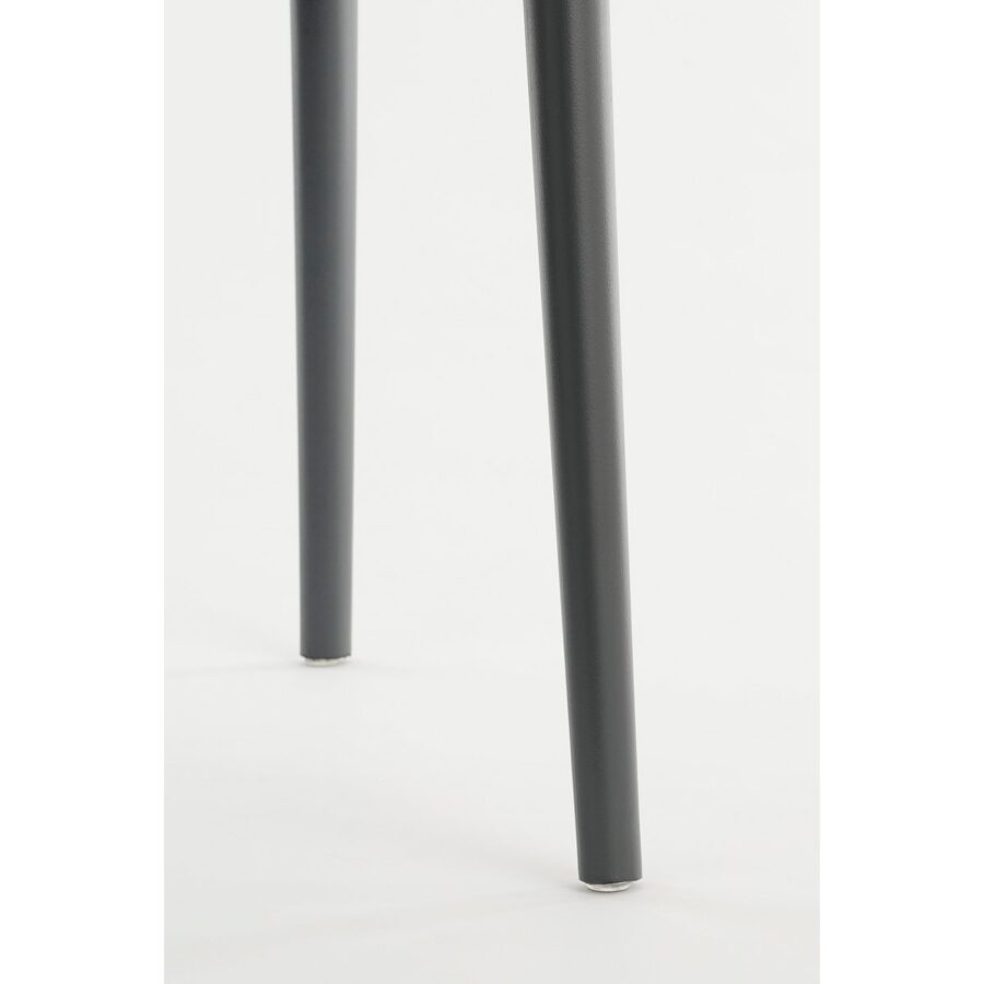 Paloma Tuinstoel - L53 x B53 x H78 cm - Polypropyleen - Grijs - Afbeelding 5