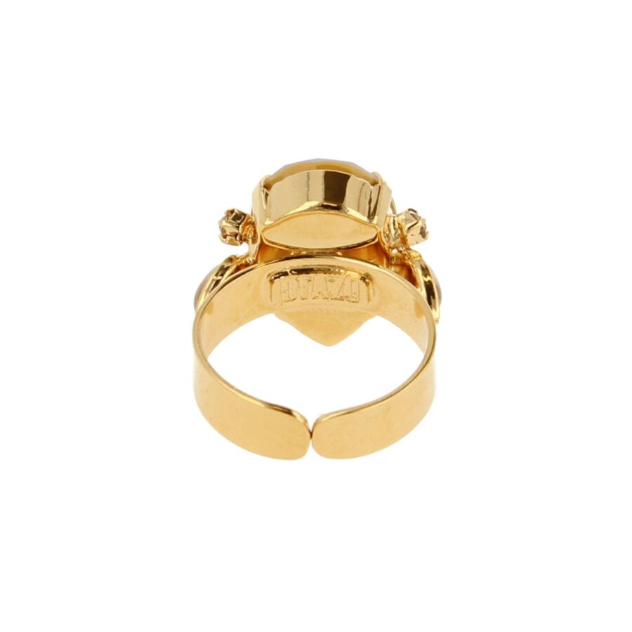 Galaxy Gold Small Ring - Afbeelding 4