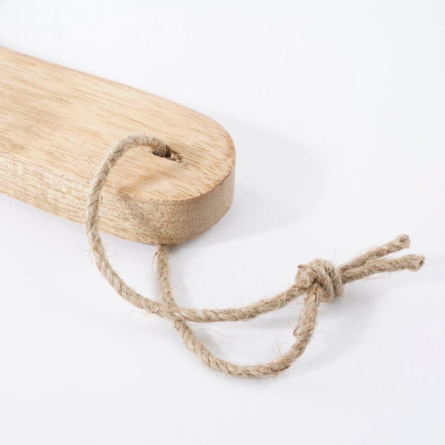 Capri Serveerplank - L76 x B15 cm - 100% FSC Mangohout - Bruin - Afbeelding 2