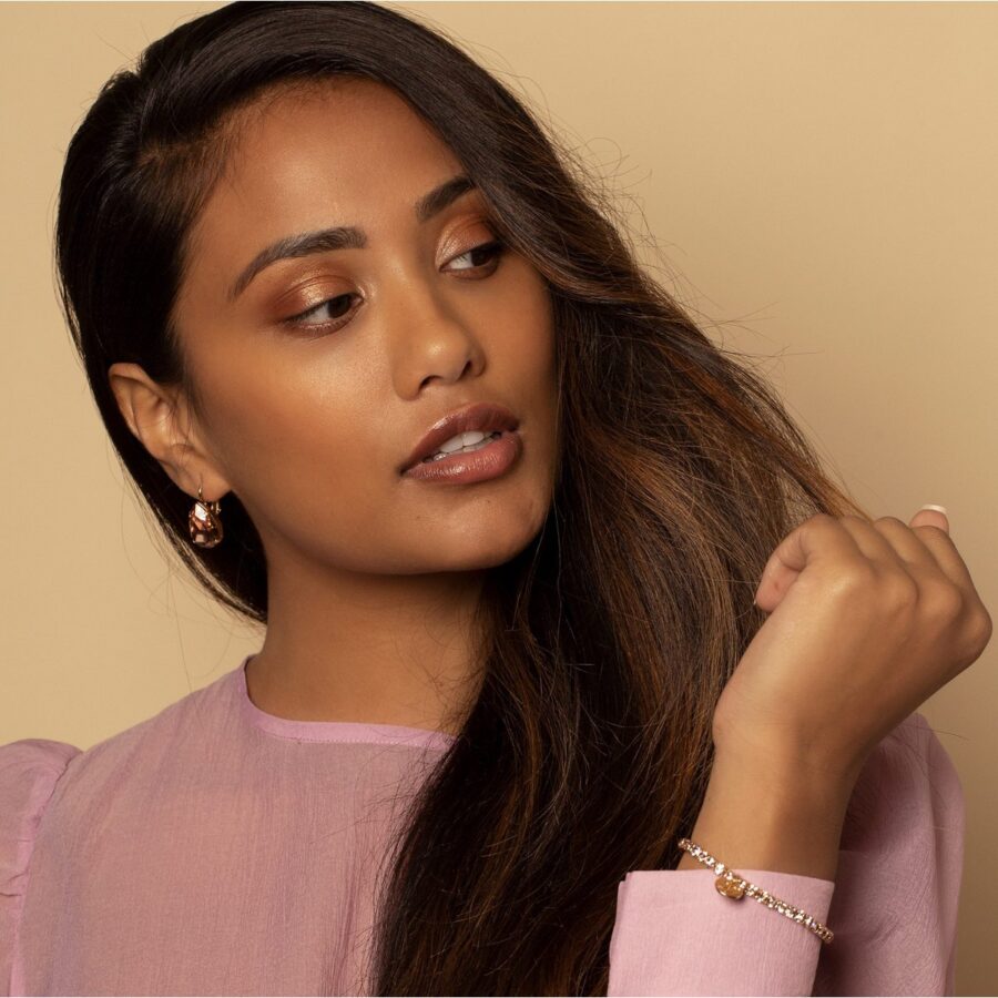Alice Bracelet Vintage Rose - Gold - Afbeelding 2