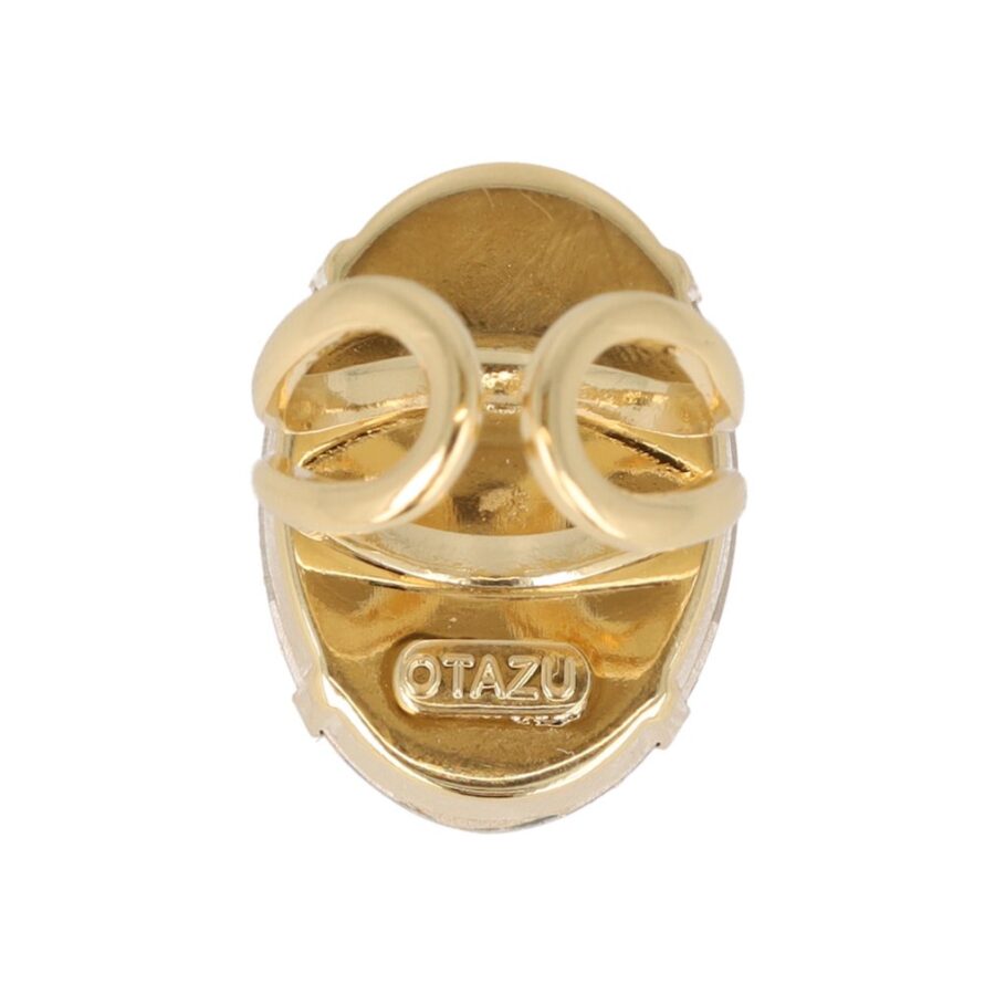 Eva Oval Ring Golden Shadow - Afbeelding 5