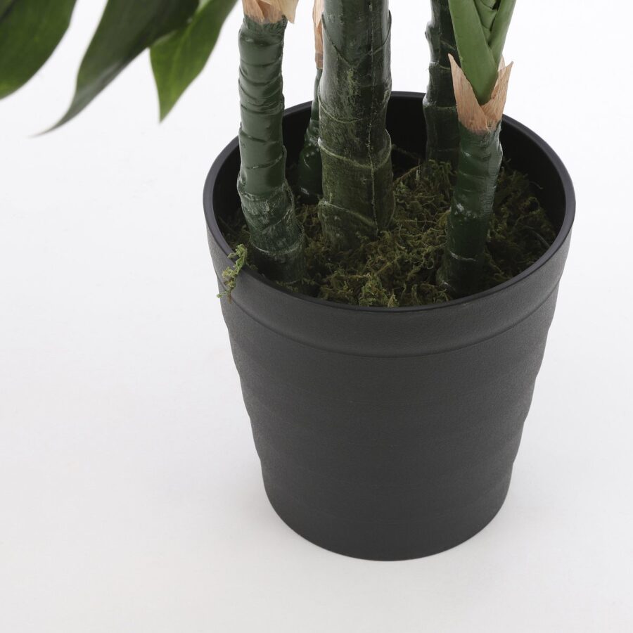 Monstera Kunstplant - H140 x Ø80 cm - Groen - Afbeelding 3
