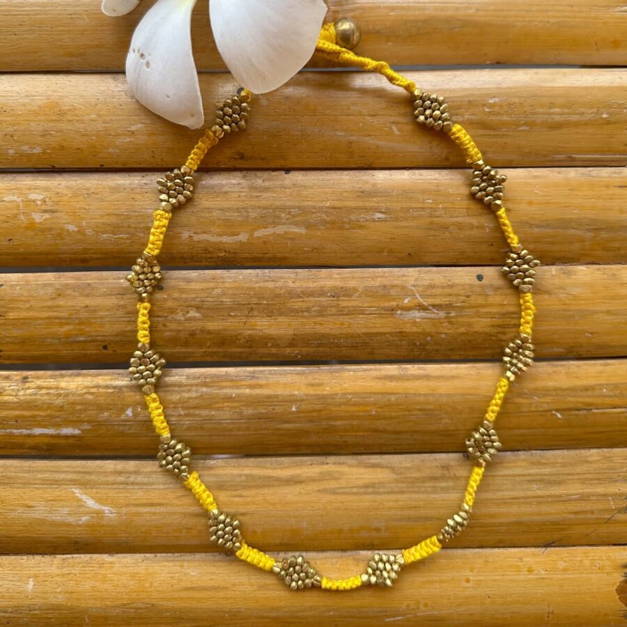 Dokra ketting "Bloem" - Afbeelding 7