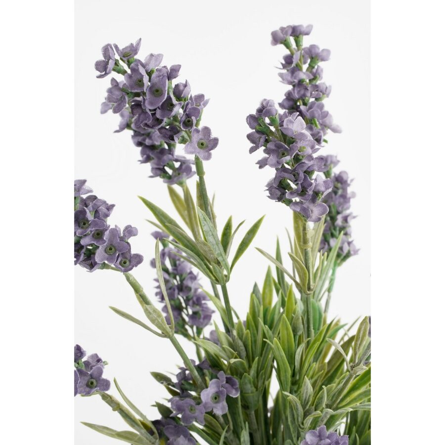 Lavendel Kunstplant in Bloempot Stan - H33 x Ø20 cm - Blauw - Afbeelding 2