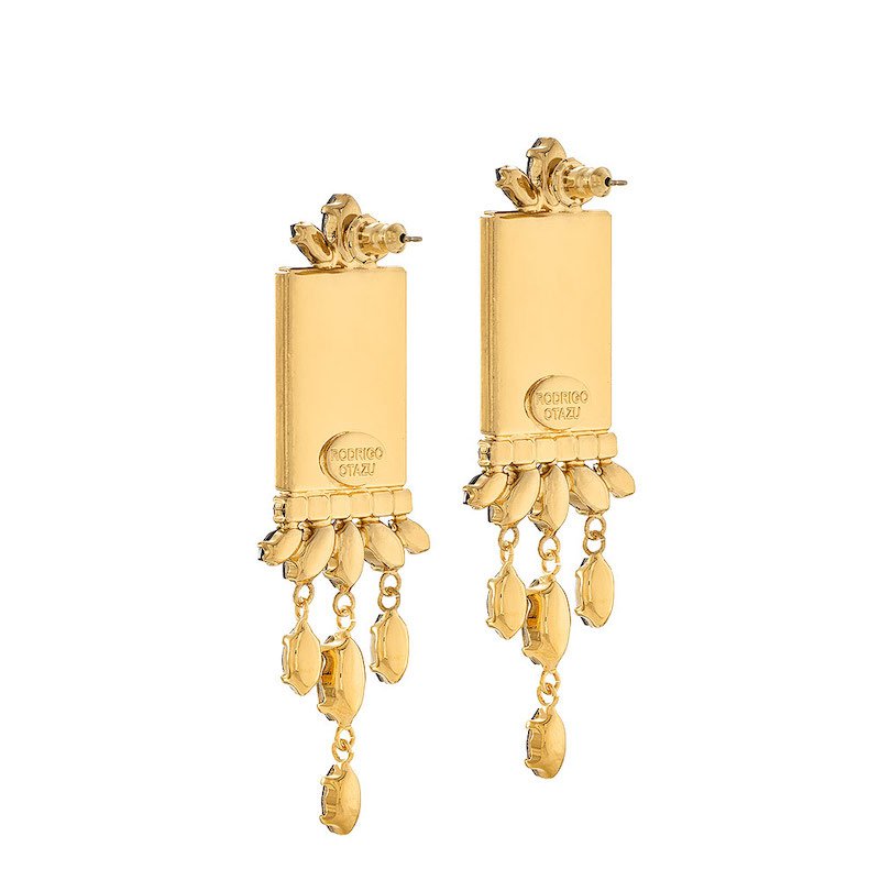 Amethyst Swan Earrings - Afbeelding 3