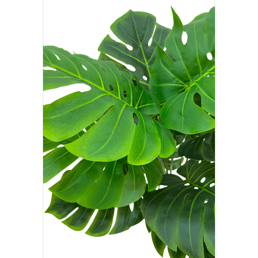 Monstera Kunstplant 120cm - Afbeelding 3