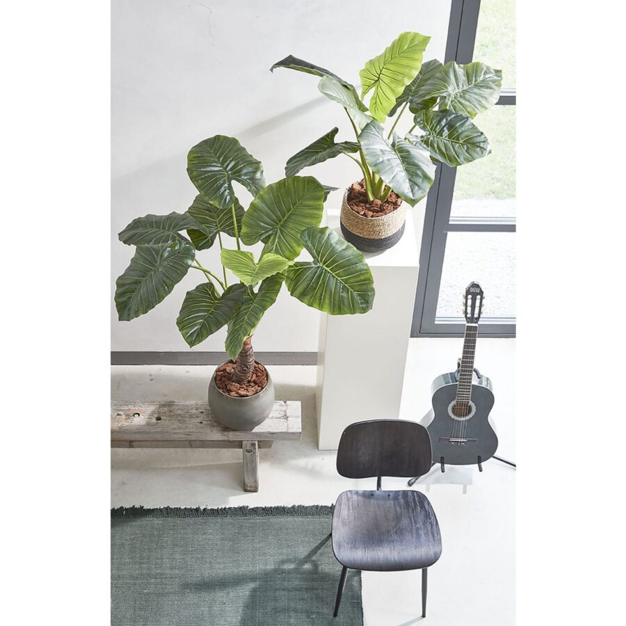 Taro Kunstplant - H100 x Ø70 cm - Groen - Afbeelding 5