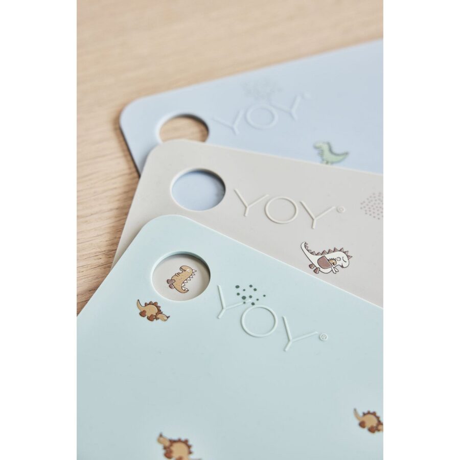 Placemat Dina Dino - Afbeelding 4