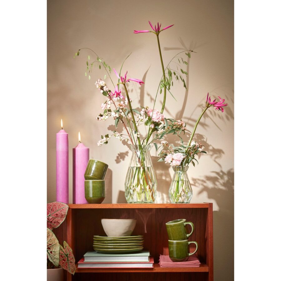 Rhea Beker - 316 ml - Keramiek - Groen - Afbeelding 3