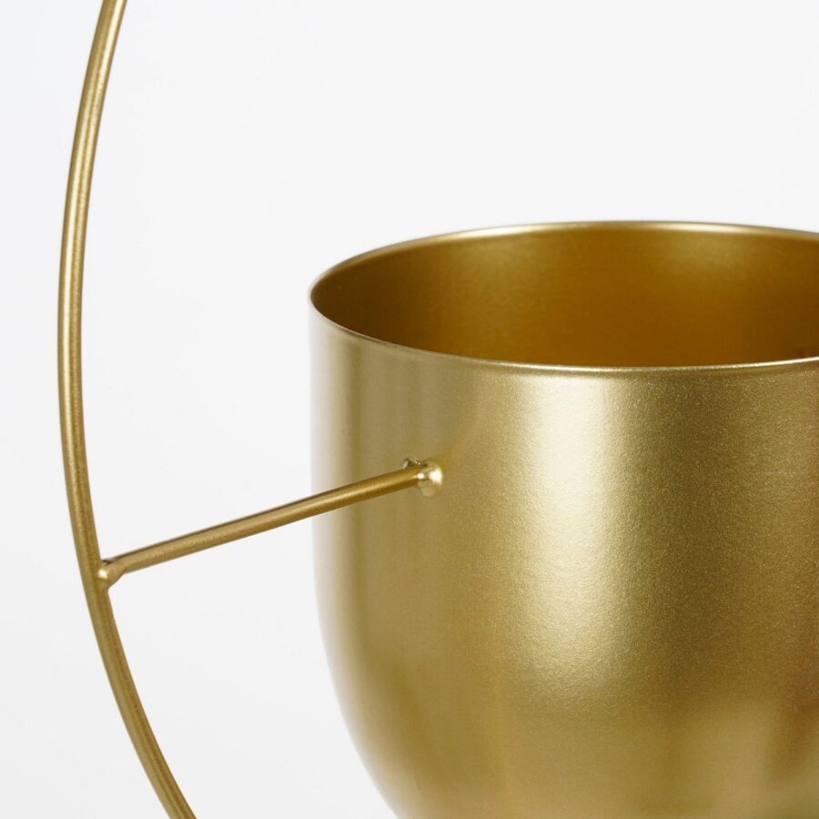 Dexter Hangpot - L34 x B14 x H65 cm - Goud - Afbeelding 2