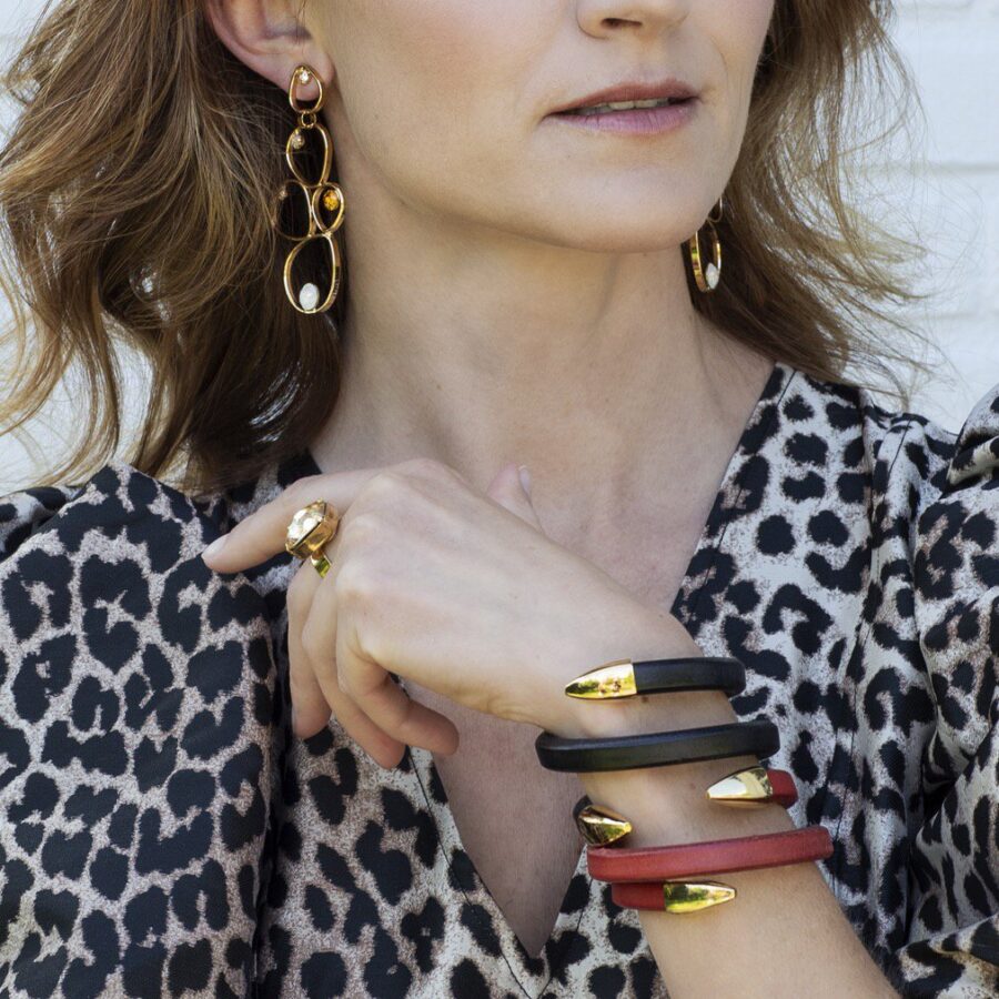 Lady Di Ring Gold - Afbeelding 3