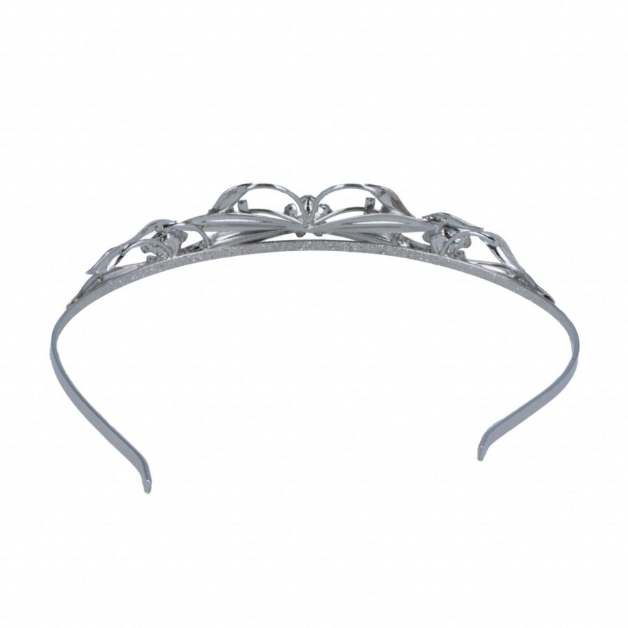 Forever Flower Garden Tiara - Rhodium - Afbeelding 2