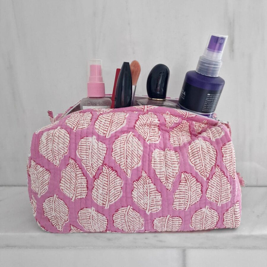 handgemaakte make-up tas "P. Harleen" - Afbeelding 2