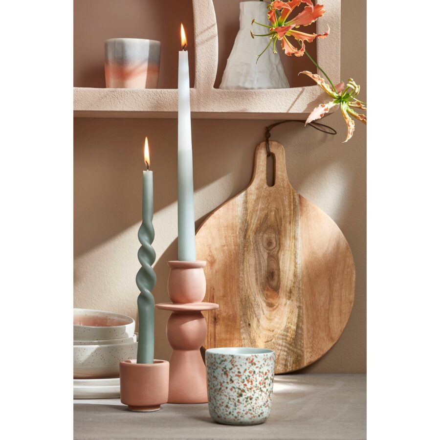 Duko Serveerplank - Ø28 cm - 100% FSC Mangohout - Bruin - Afbeelding 4
