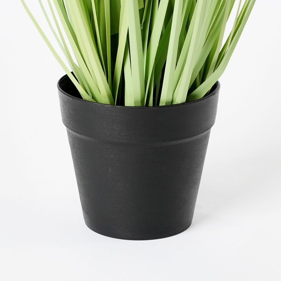 Dogtail Gras Kunstplant - H53 x Ø30 cm - Groen - Afbeelding 3