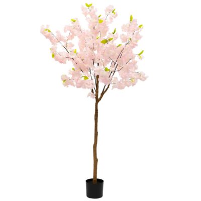 Kunst Kersenbloesem 150cm Roze