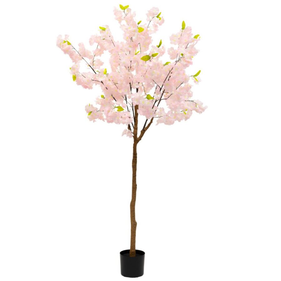 Kunst Kersenbloesem 150cm Roze